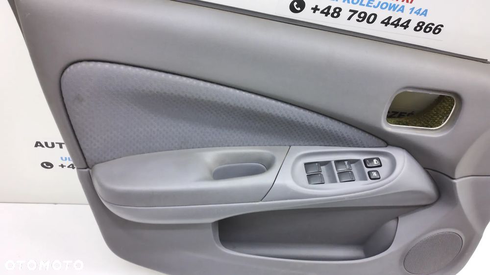 Nissan Almera N16 Boczki Drzwi Przód Tył - 9