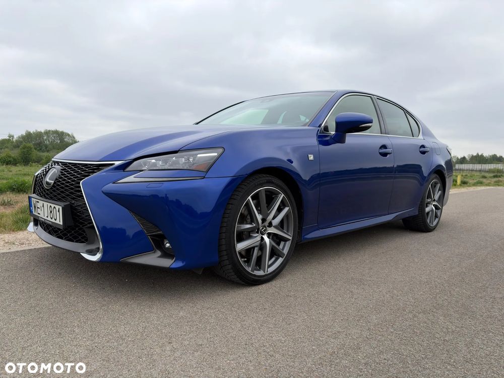 Lexus GS 200t / 300 F Sport - 2