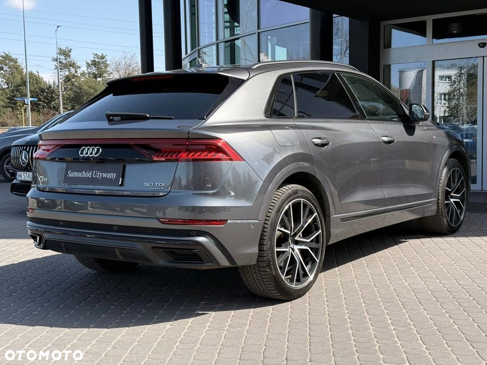 Audi Q8 50 TDI mHEV Quattro Tiptronic - 8