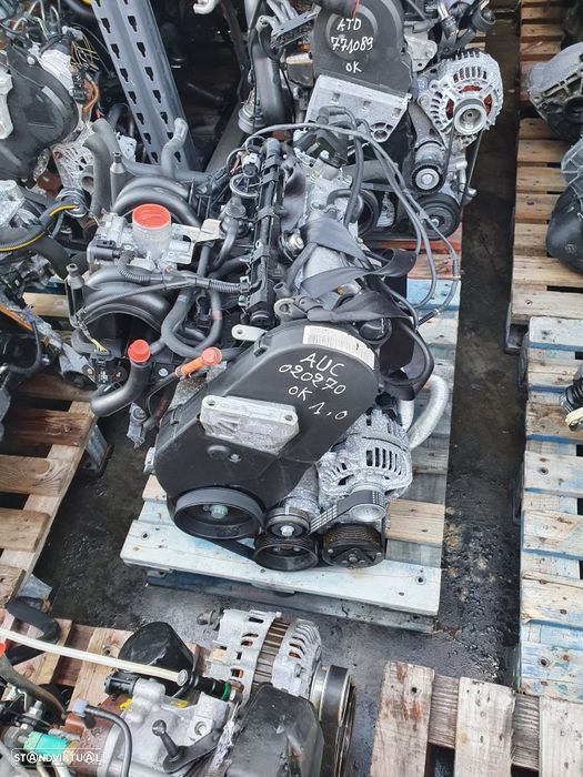 Motor completo VW - ref. AUD - 1