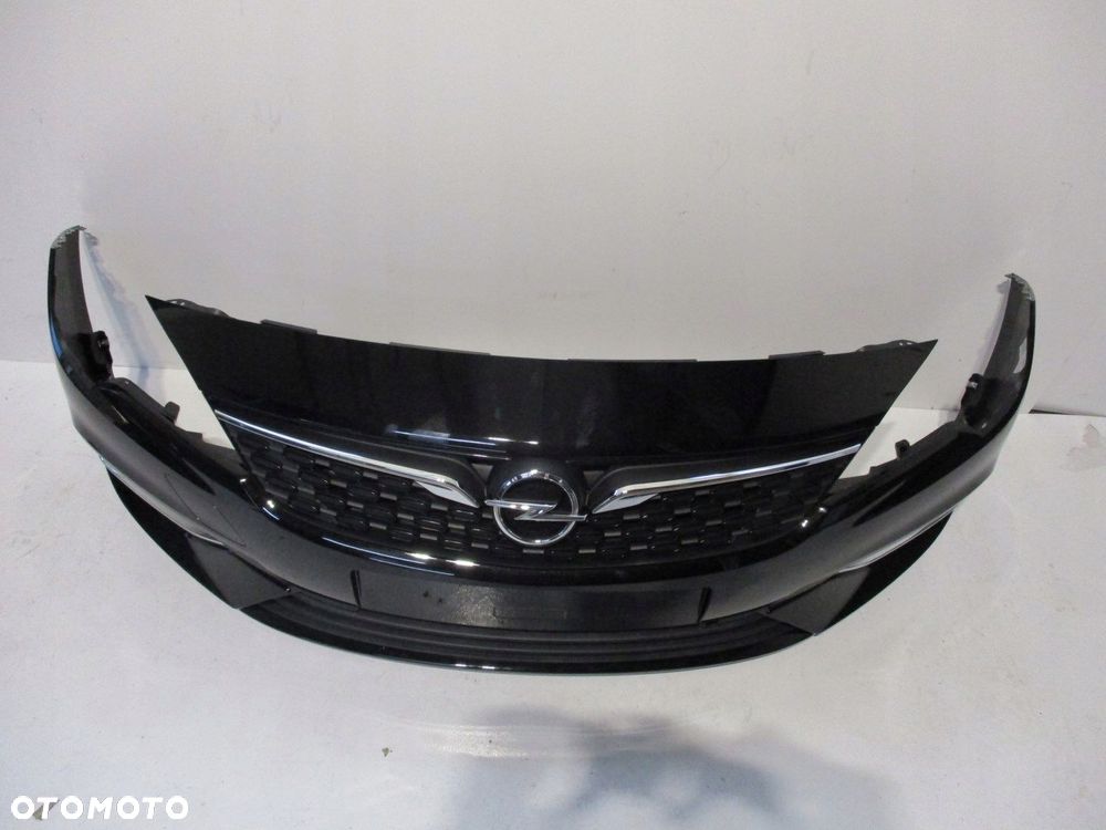 Zderzak OPEL ASTRA K LIFT 21R BLACK MEET KETTLE - 2