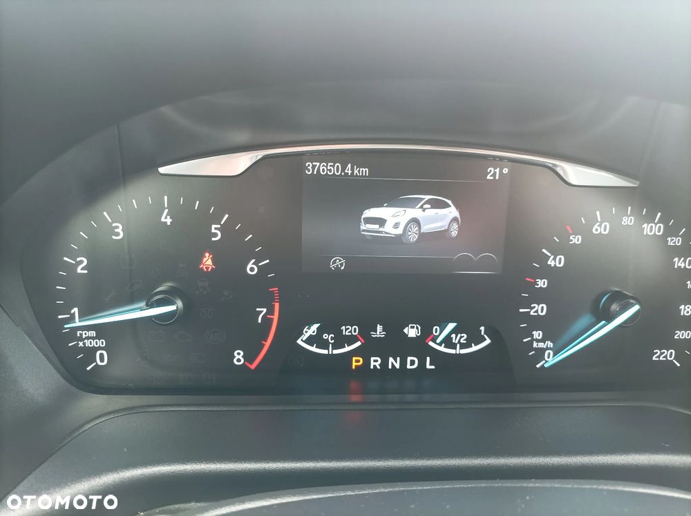 Ford Puma 1.0 EcoBoost Hybrid TITANIUM X - 24