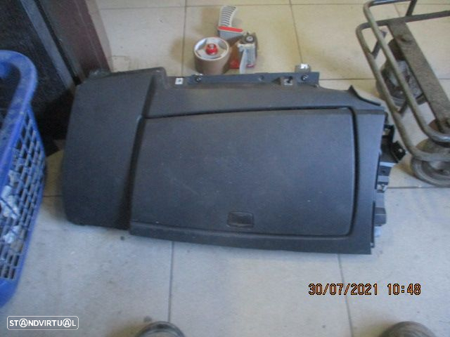 Porta Luvas 7124554 BMW E87 2005 PRETO - 5