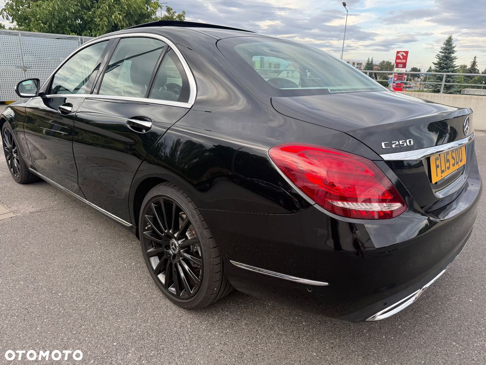 Mercedes-Benz Klasa C 250 (BlueTEC) d 7G-TRONIC - 3