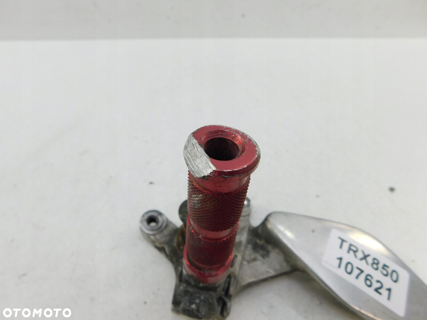 HONDA TRX 850 SET PODNÓŻEK KIEROWCY LEWY - 7