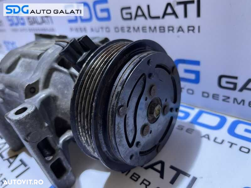 Compresor AC Aer Conditionat Clima Fiat Idea 1.2 2003 - 2011 Cod 5A7875200 51747318 - 5