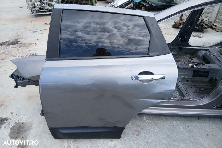 Usa / Portiera spate stanga Nissan Qashqai 1 J10 [facelift] [2010 - 2 - 1