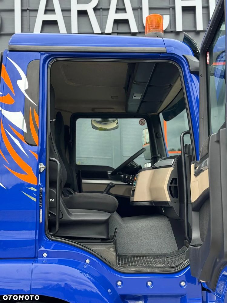 MAN TGM TGL TGS 18.250 // E6 // wywrotka + HDS HMF z pilotem // 4x2 // budowlanka // kiper wywrot żuraw dzwig kran crane - 34