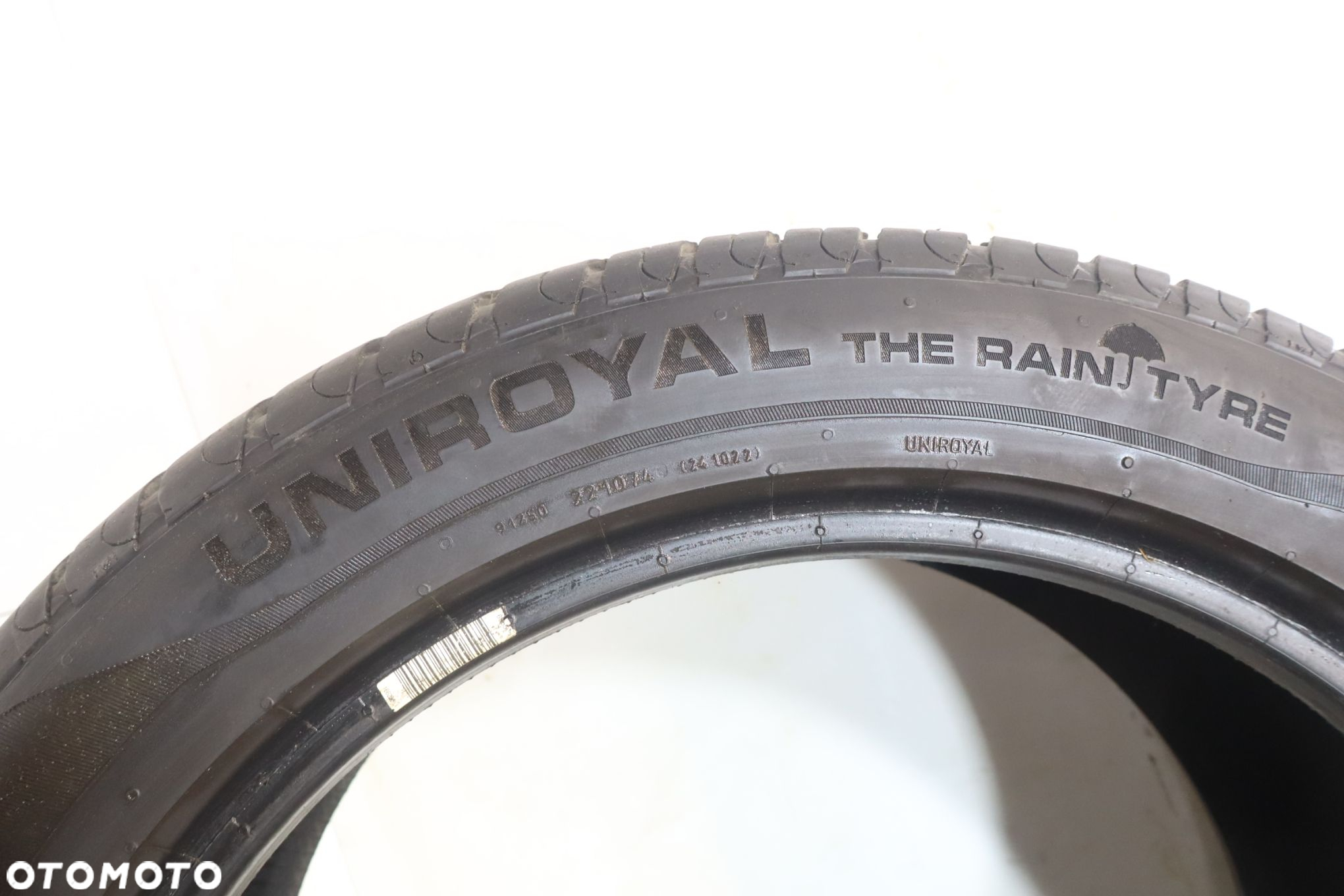 OPONA OPONY UNIROYAL 2 SZT 245/45/18 LATO 19R - 15