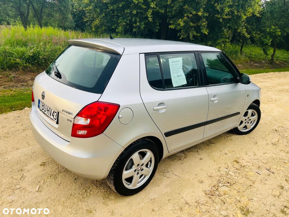 Skoda Fabia - 5