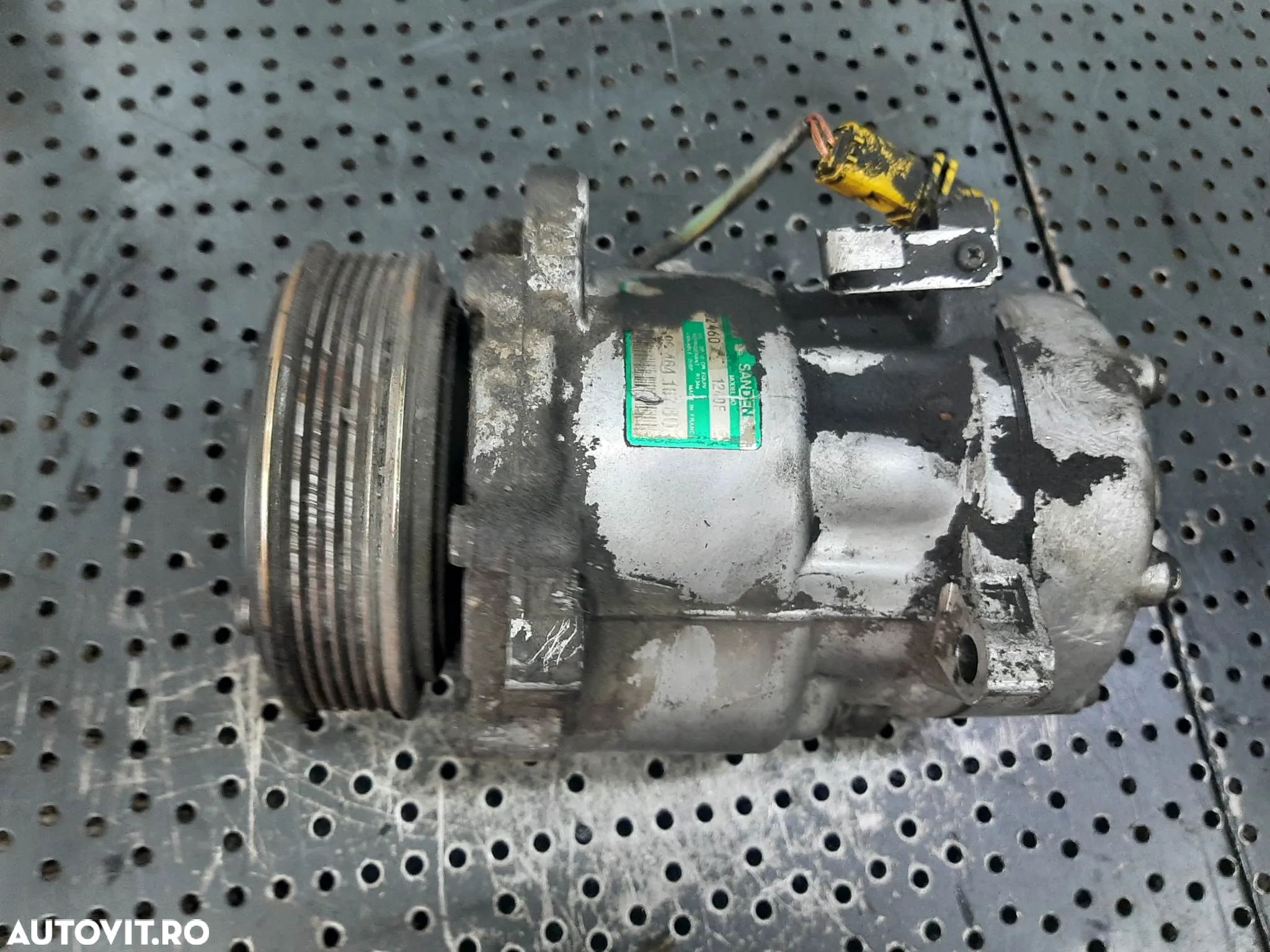 compresor clima ac  2.0 hdi rhy peugeot 307 partner citroen berlingo  9646416780 - 1