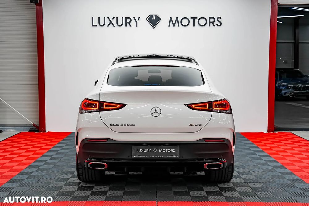 Mercedes-Benz GLE Coupe 350 de 4Matic 9G-TRONIC AMG Line - 9