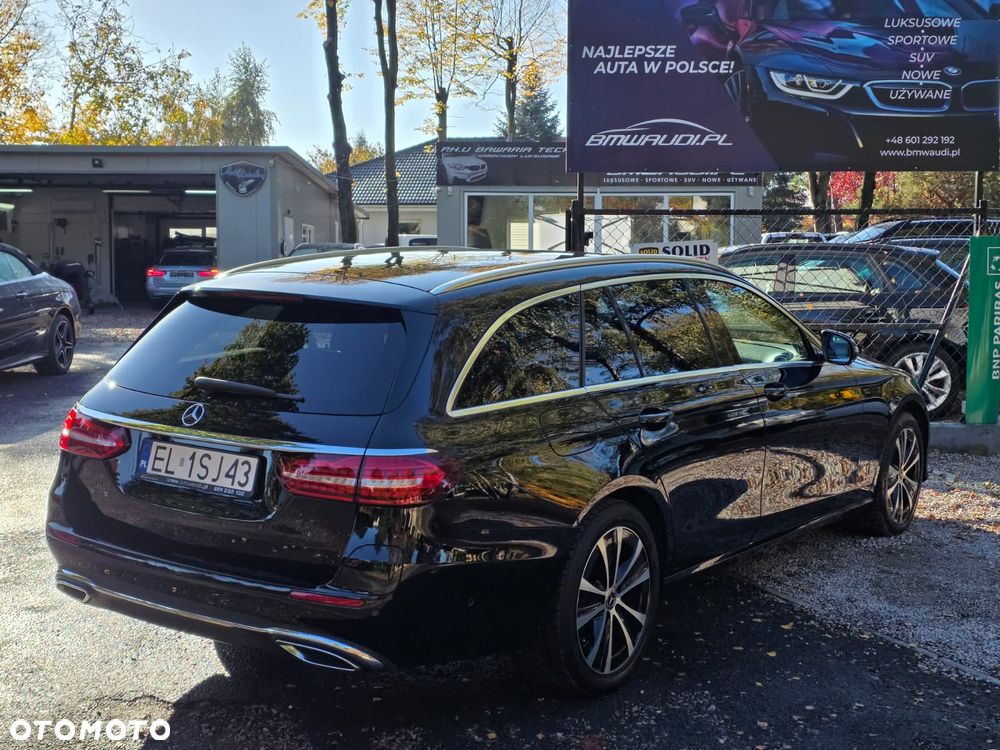 Mercedes-Benz Klasa E 220 d 9G-TRONIC Avantgarde - 10
