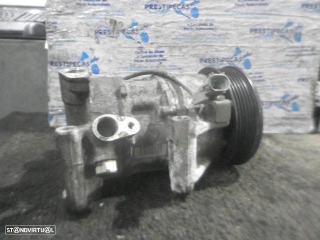 Compressor AC 5TSE10C GE44726042010 TOYOTA YARIS 2013 1.4D 90CV 5P CINZA DENSO - 1