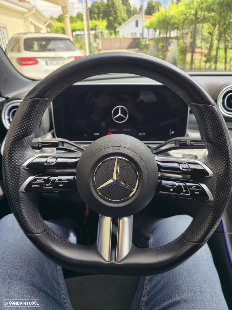 Mercedes-Benz C 300 d AMG Line - 12