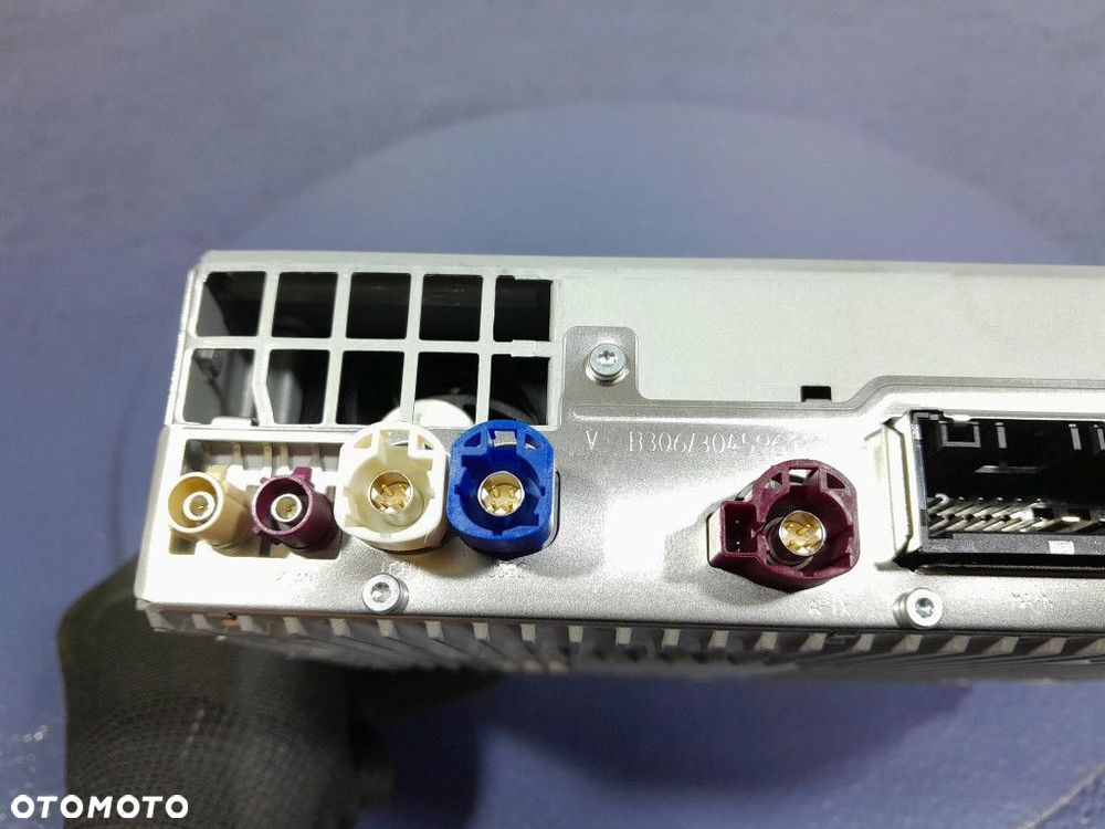 BMW X3 G01 RADIO CZYTNIK NAWIGACJI 5A36347 - 6