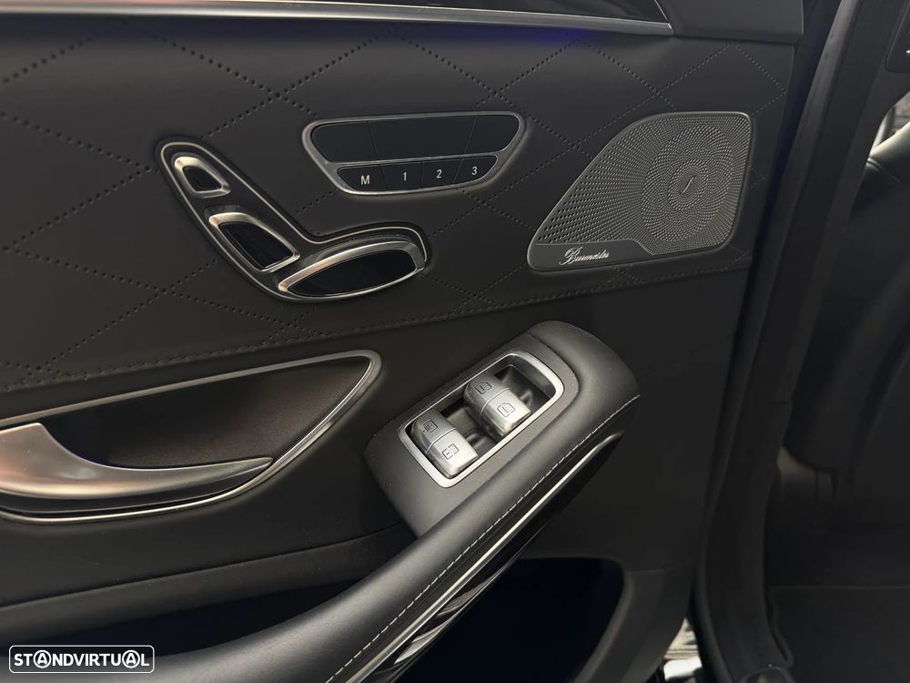 Mercedes-Benz S 500 Longo Plug-In Hybrid - 24