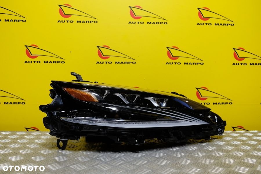 LEXUS LS LS500 LS500H 2018- REFLEKTOR LAMPA FULL LED PRAWA USA - 3