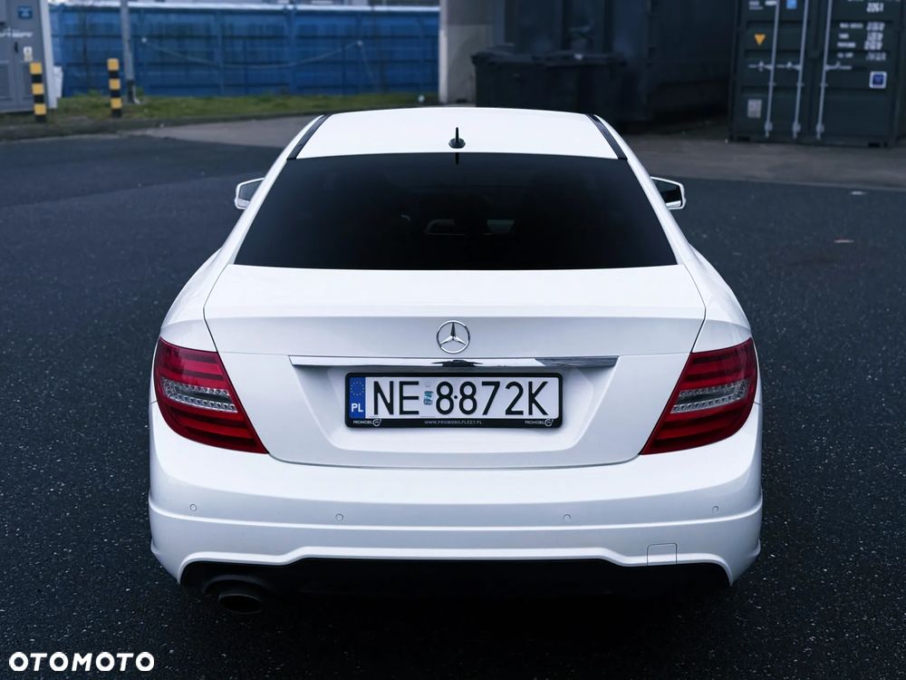 Mercedes-Benz Klasa C 180 BlueEFFICIENCY - 5