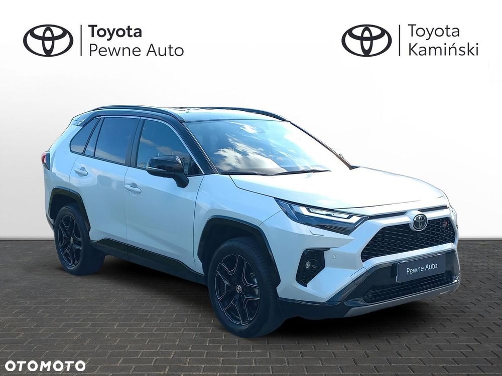 Toyota RAV4 2.5 Hybrid GR Sport 4x4 - 5