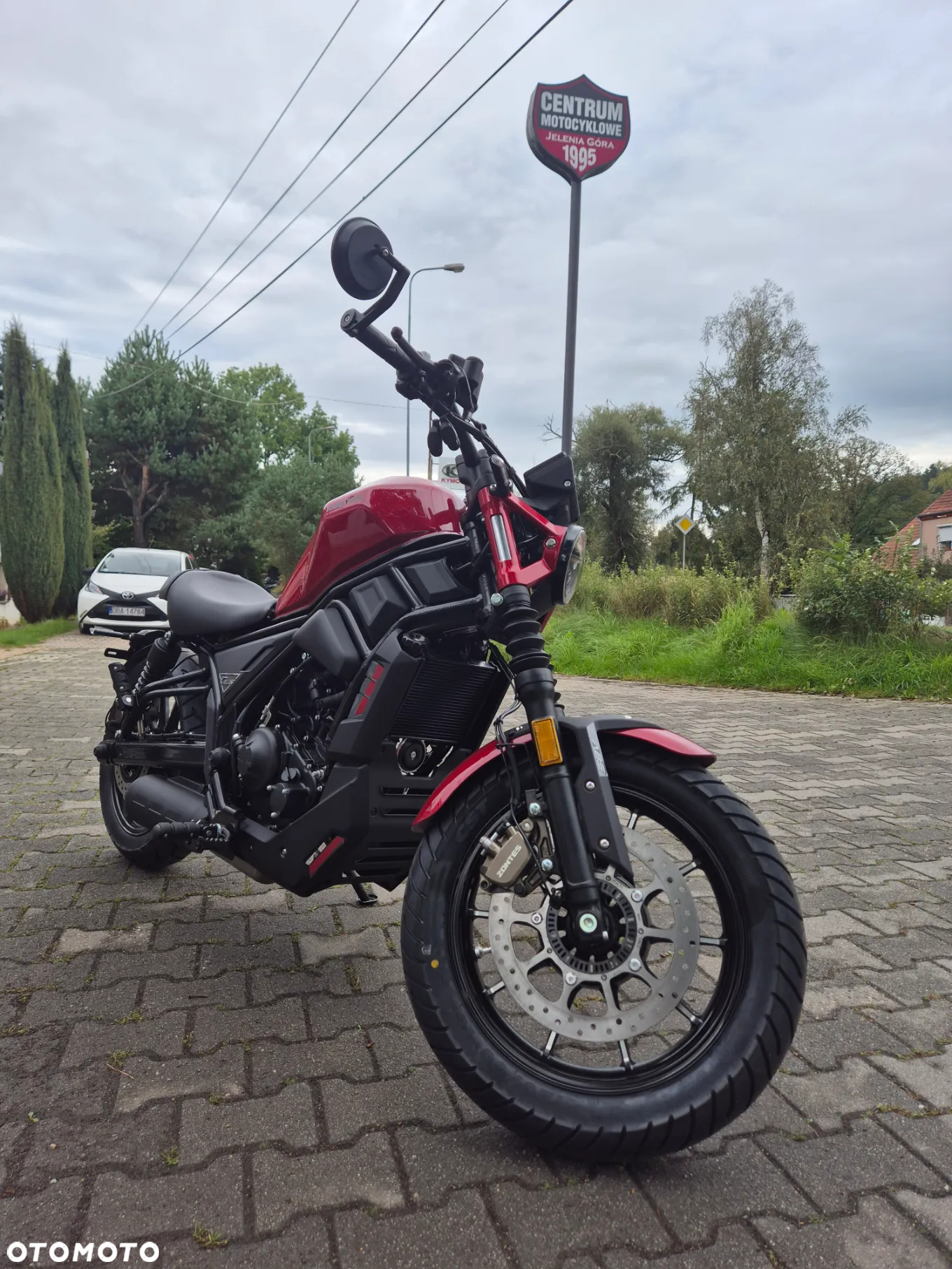 Zontes 125C - 9