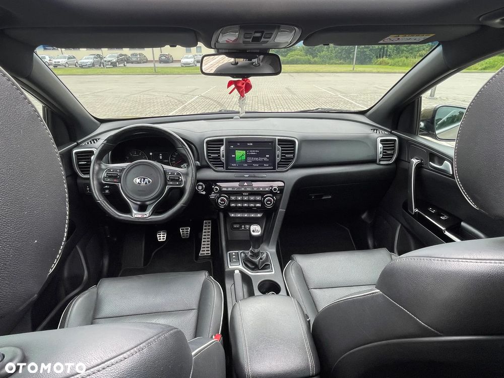Kia Sportage 1.6 T-GDI AWD GT Line - 23