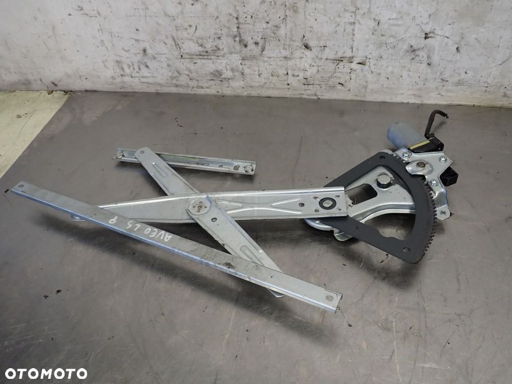 PODNOŚNIK SZYB PRAWY PRZÓD CHEVROLET AVEO 1.2 96942998 - 1