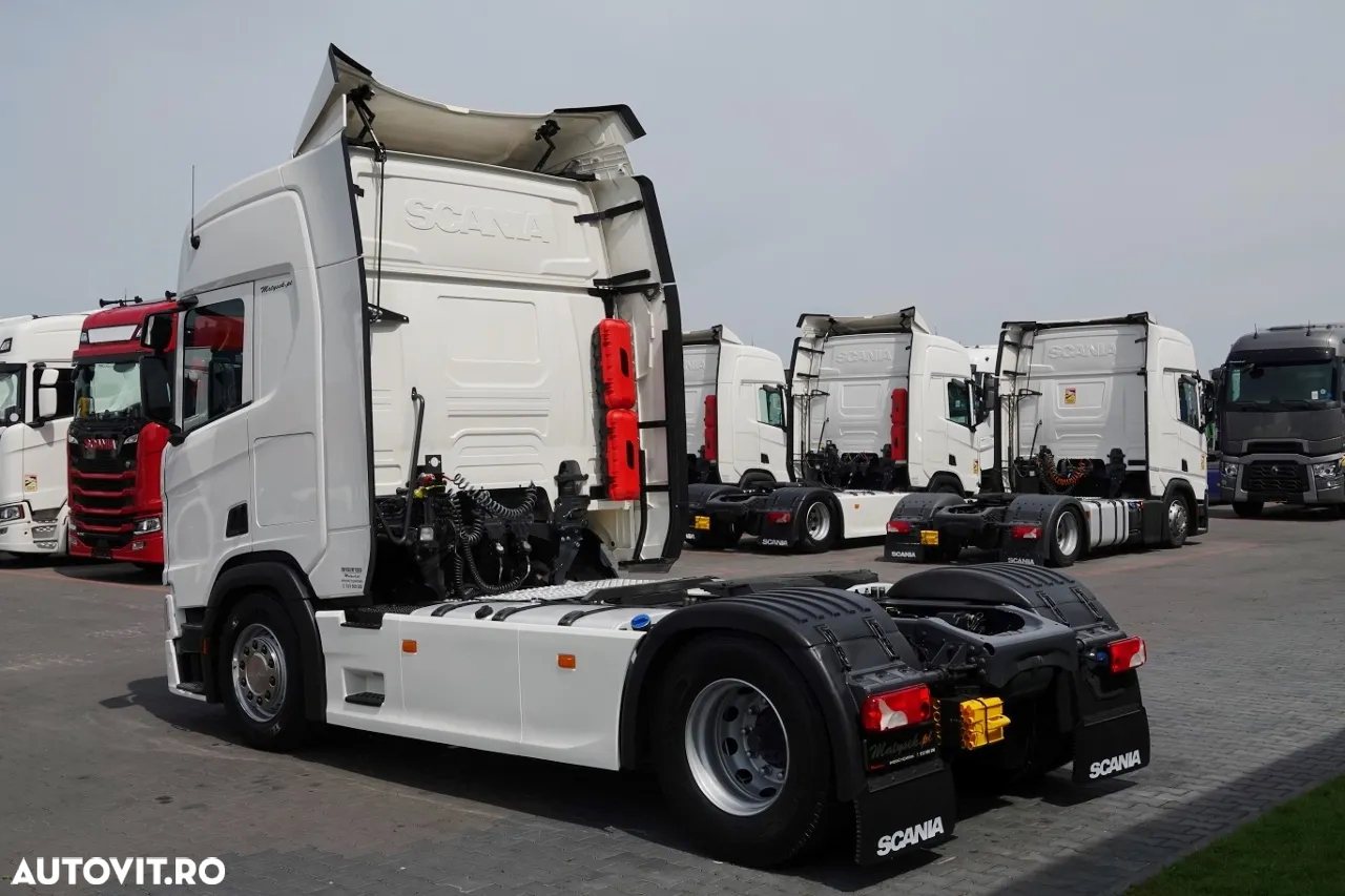 Scania R 450  / RETARDER / FULL AIRMATIC / ANVELOPE 100% / CONTRACT DE REPARARE POST-SERVICE - 6