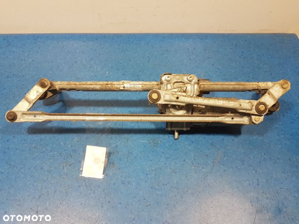 VOLKSWAGEN GOLF V MECHANIZM SILNICZEK WYCIERACZEK PRZÓD 1K1955023D - 1