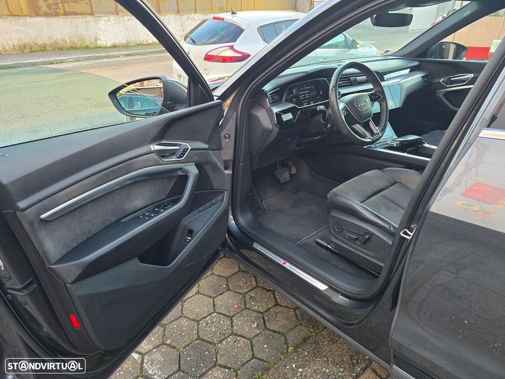 Audi e-tron Sportback 55 quattro S line - 10