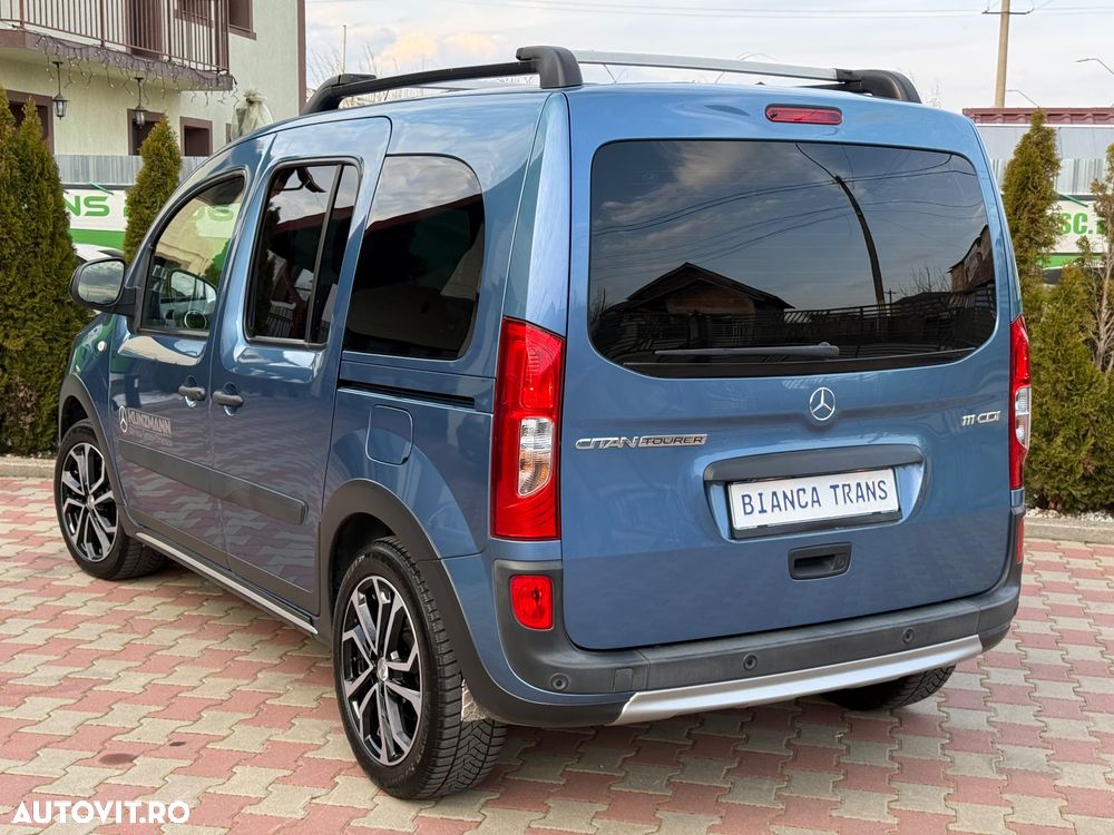 Mercedes-Benz Citan Tourer lang EDITION - 4