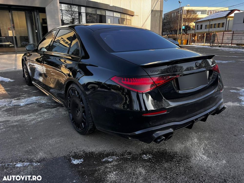 MERCEDES-BENZ S-Class 2022 — imagine 4