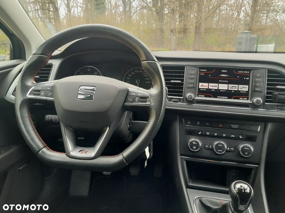 Seat Leon 2.0 TDI DPF Ecomotive FR - 12