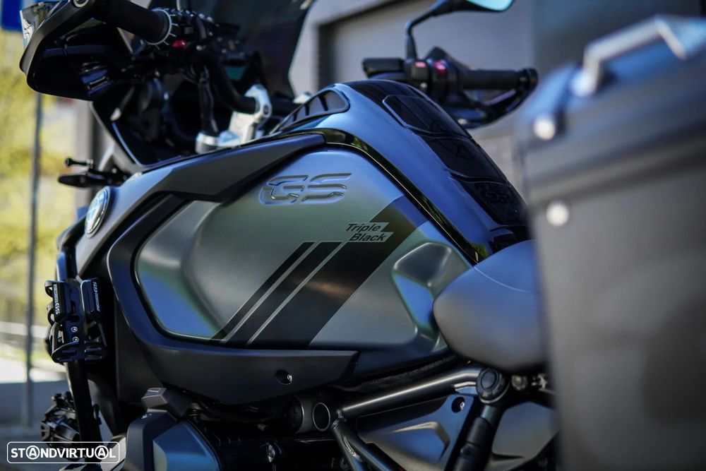 BMW R 1250 GS Adventure TRIPLE BLACK C/ AKRAPOVIC - 20