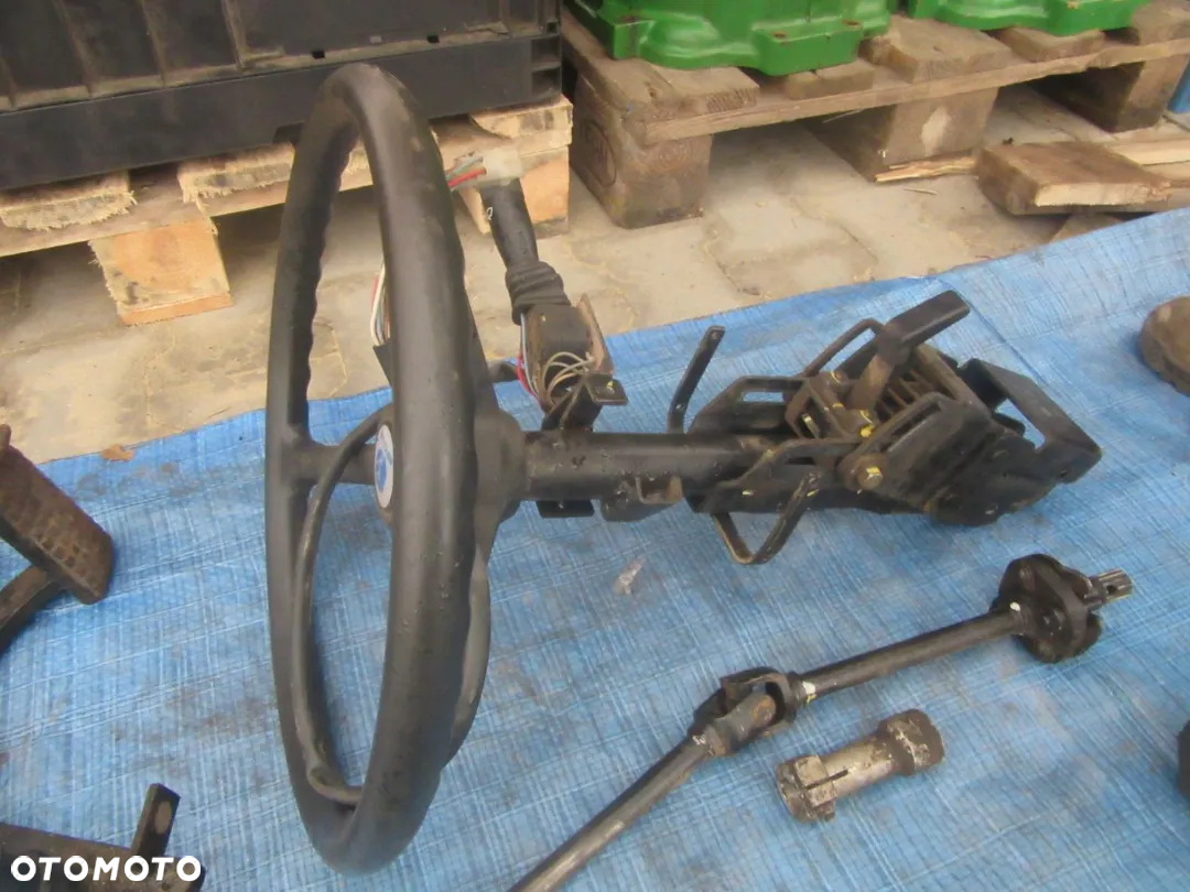 Czujnik sensor drążek kolumny kierowniczej New Holland TM120 Case MXM - 8