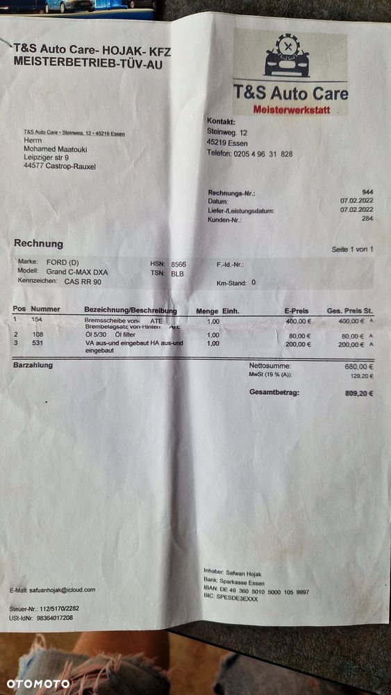 Ford Grand C-MAX - 28