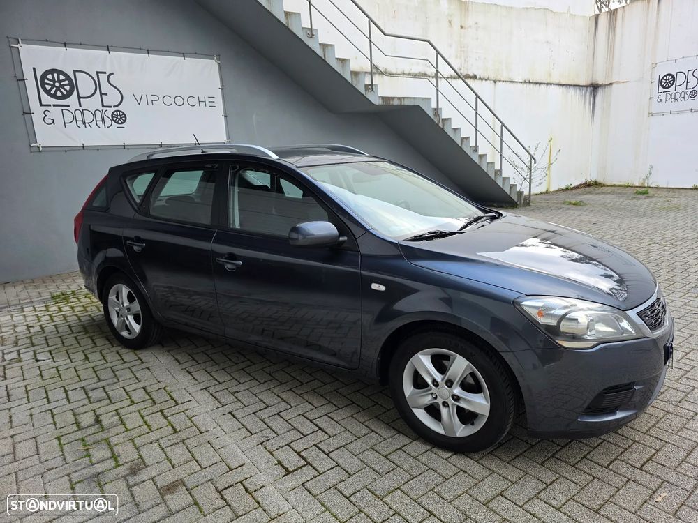 Kia Ceed SW 1.4 CVVT LX ISG - 12