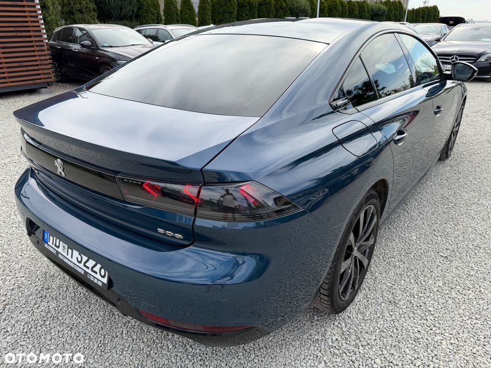 Peugeot 508 2.0 BlueHDi GT Line S&S EAT8 - 12