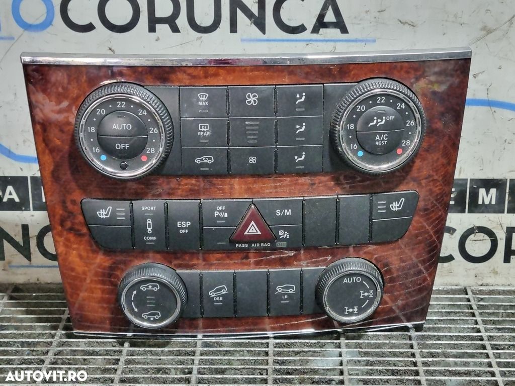 Panou Comanda AC Clima Mercedes GL X164 2006 - 2008 (1266) A2518205089 - 1