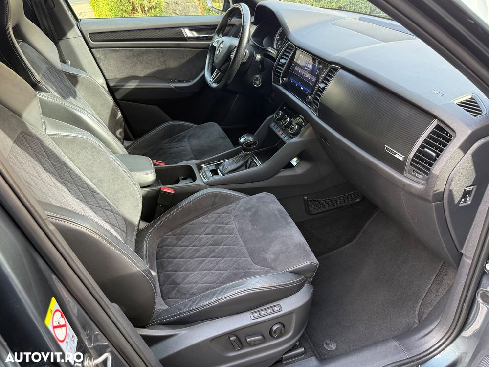 Skoda Kodiaq 2.0 TDI 4X4 DSG Sportline - 14