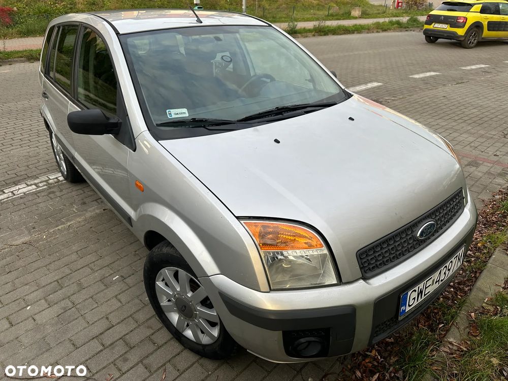 Ford Fusion 1.4 TDCI Ambiente - 10