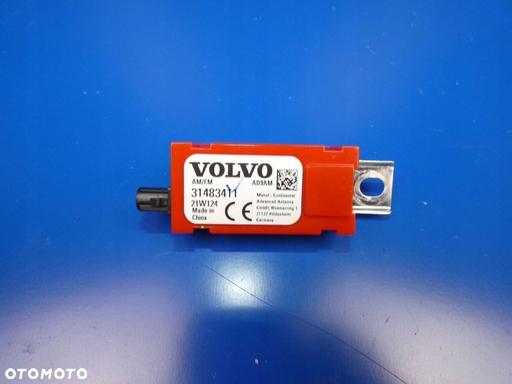 VOLVO XC90 II XC60 II V90 S90 XC40 MODUŁ WZMACNIACZ ANTENY ANTENOWY - 1