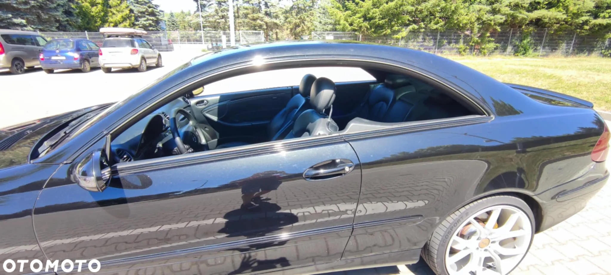 Mercedes-Benz CLK Coupe 320 CDI 7G-TRONIC Avantgarde Sport Edition - 7