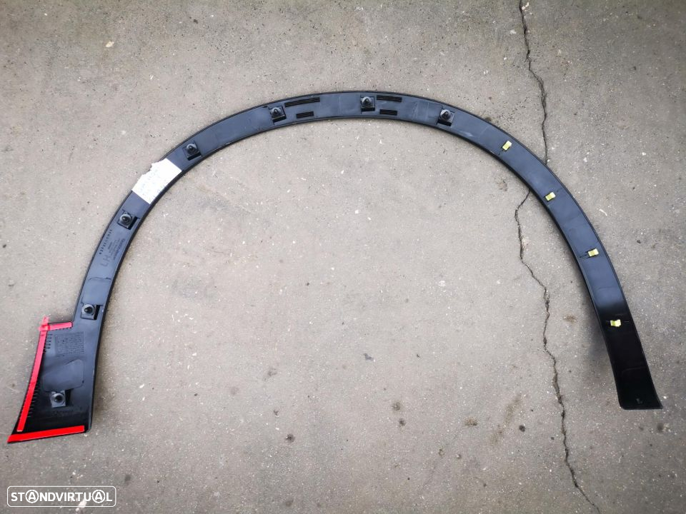 NISSAN QASHQAI J10 ABA GUARDA LAMAS FRENTE ESQUERDA - GL045 - 6