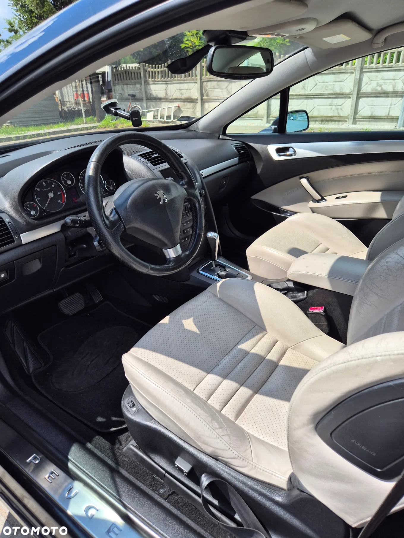 Peugeot 407 2.7HDi V6 Sport - 5