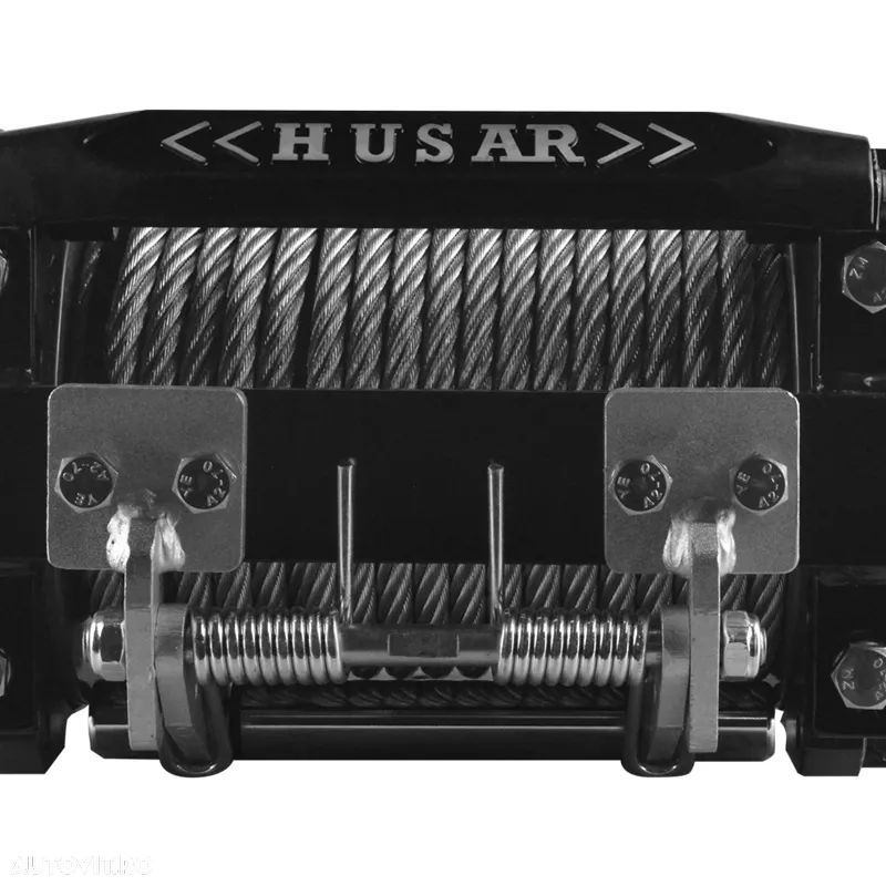 Troliu hidraulic profesional HUSAR WINCH BST H 18000 lbs( trage 8165 kg) - 4