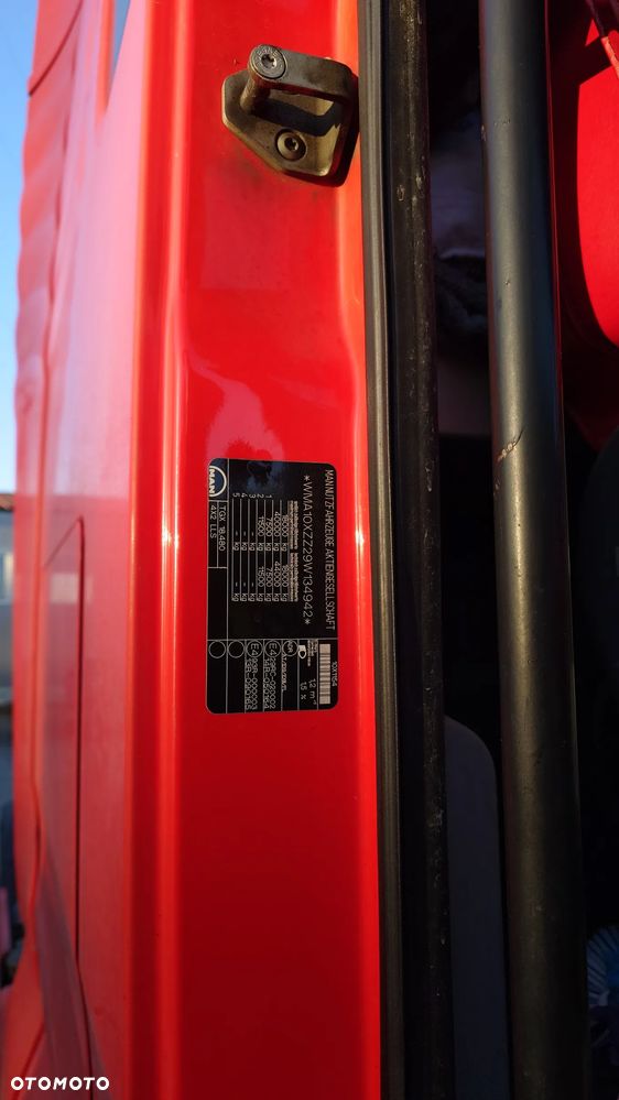 MAN TGX 18.480 - 14