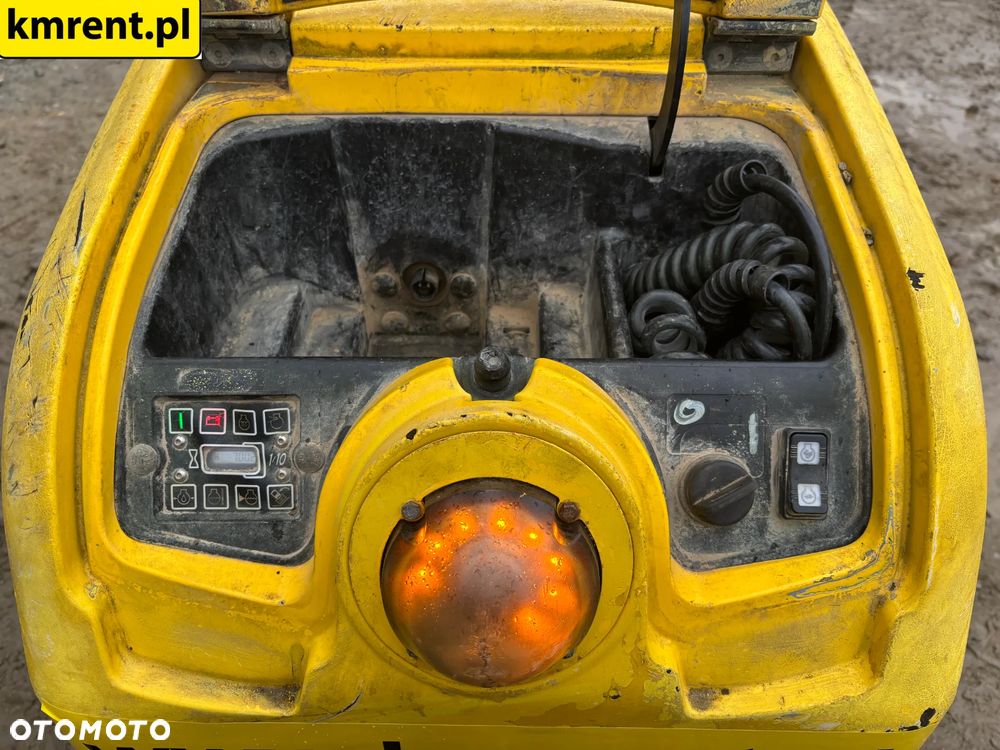 Wacker Neuson RT RTSC3 WALEC 2016R. | AMMMAN BOMAG BMP 8500 - 21