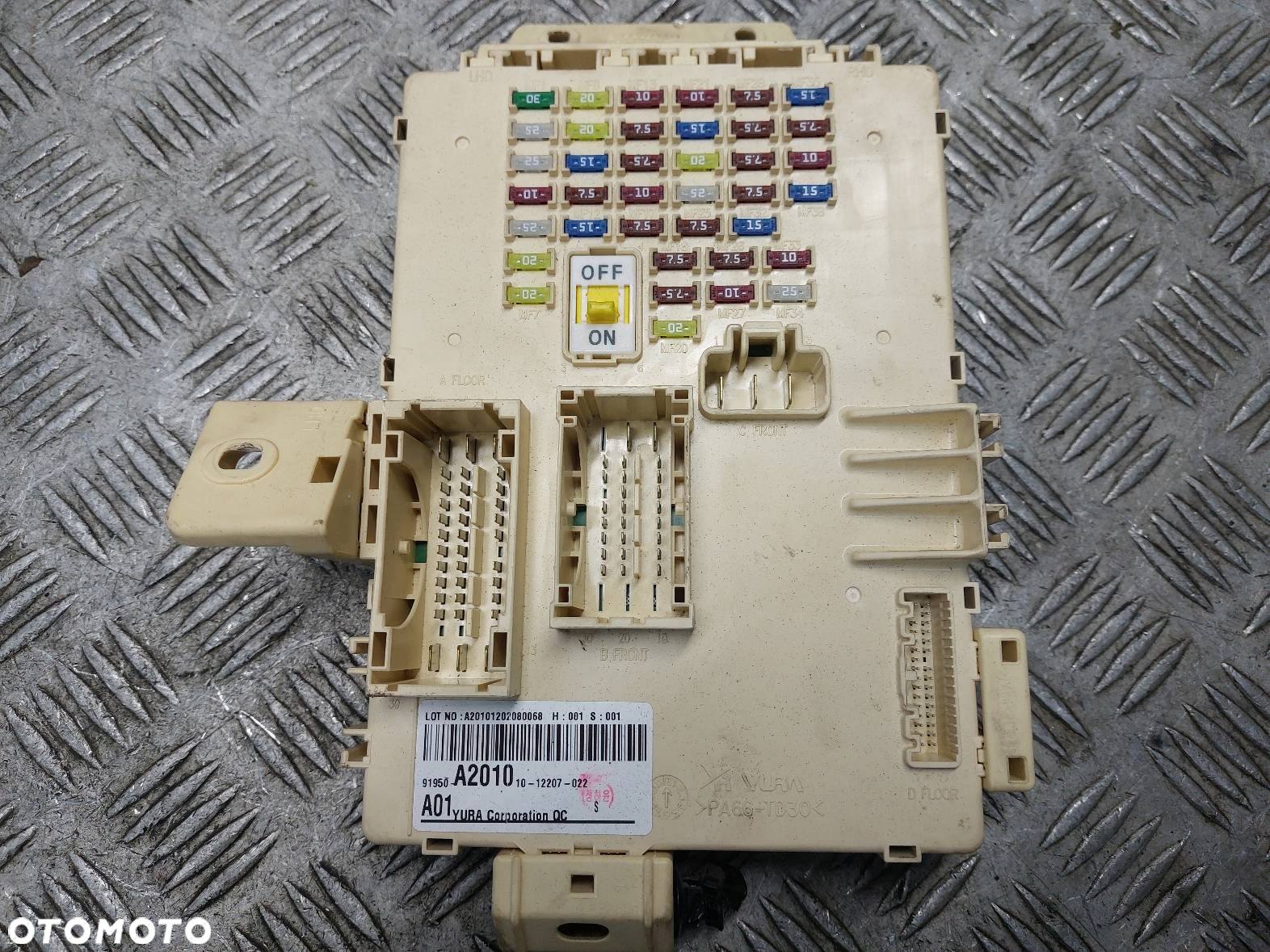 ZESTAW STARTOWY KIA CEED II 1.6 CRDI 39111-2A950 95420-2V000 - 13
