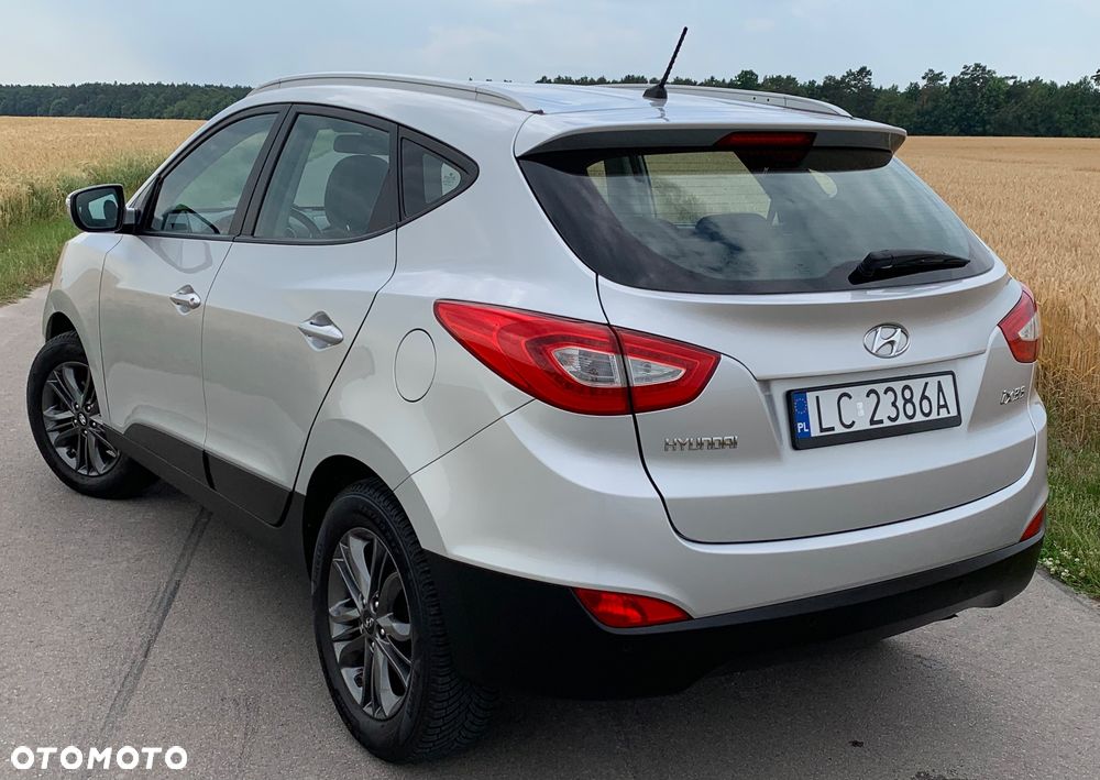 Hyundai ix35 blue 1.6 2WD Finale - 5